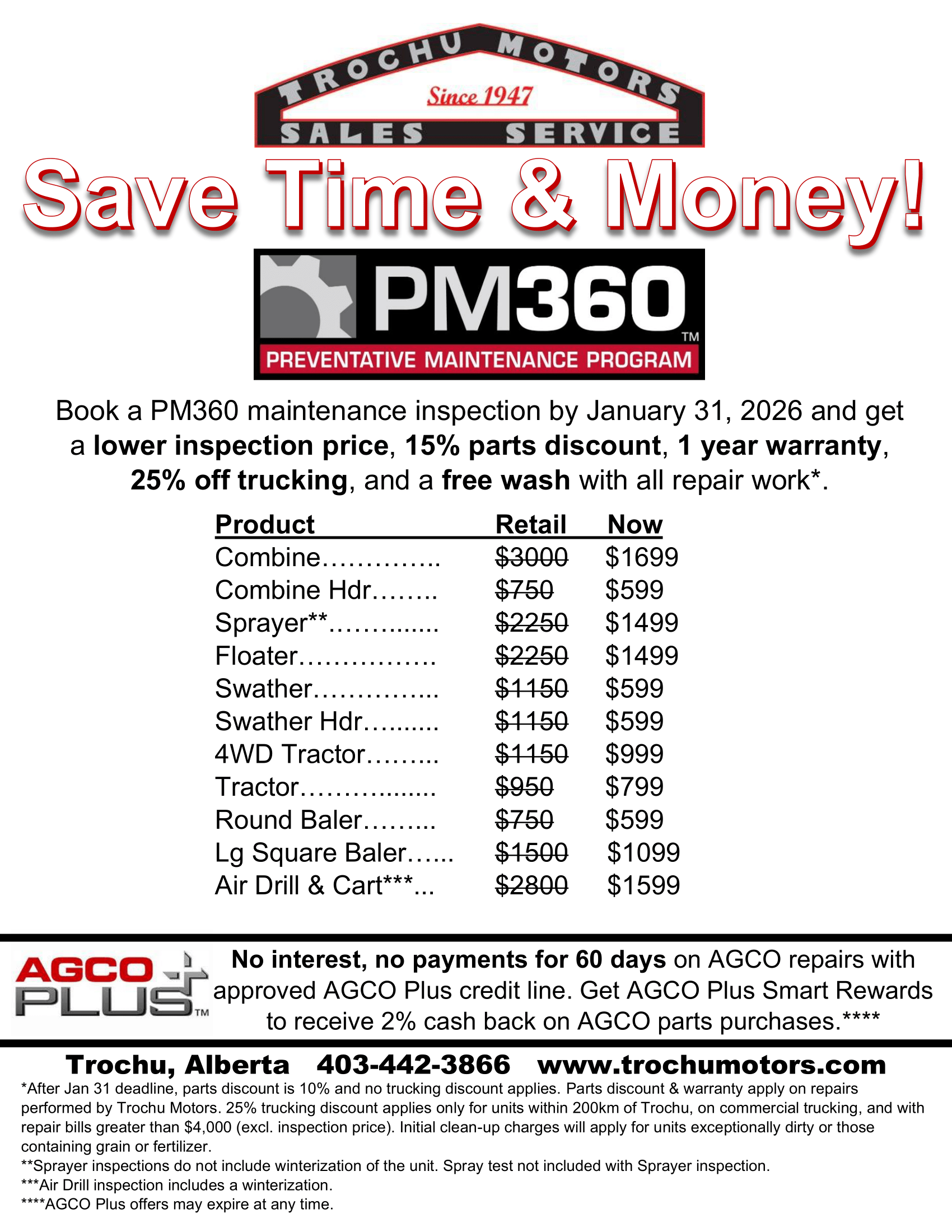 Preventive Maintenance