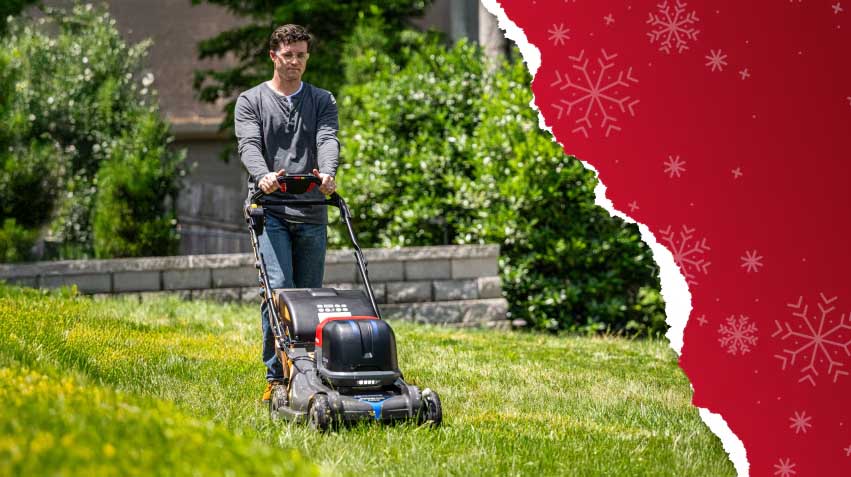 Battery Lawn Mowers Offer