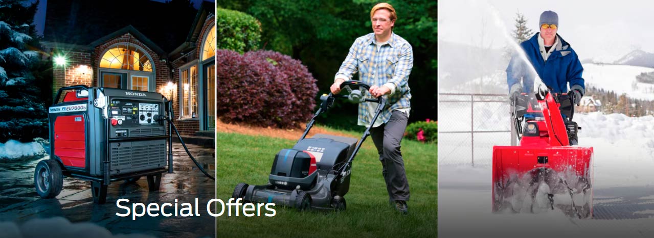 Honda November Offers